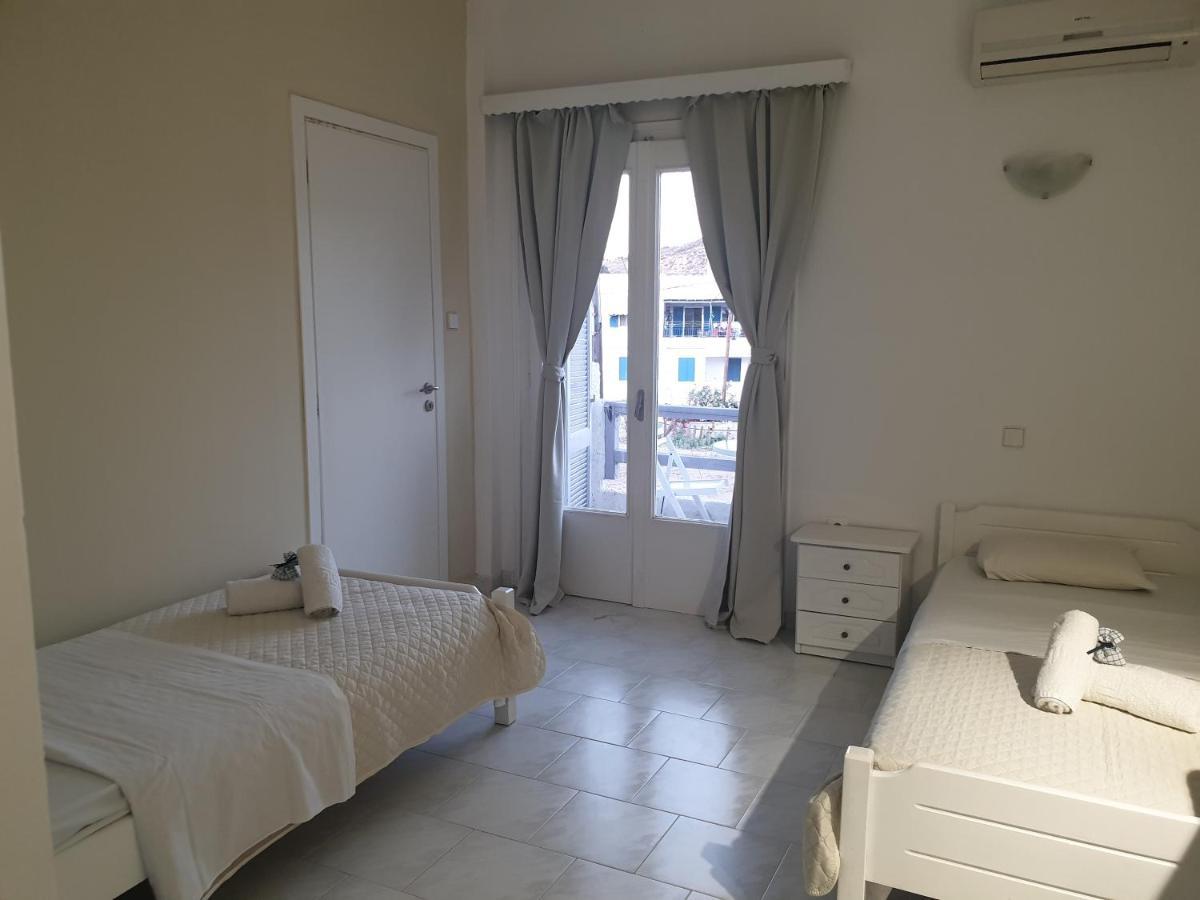 Syros Holidays Vári Eksteriør bilde