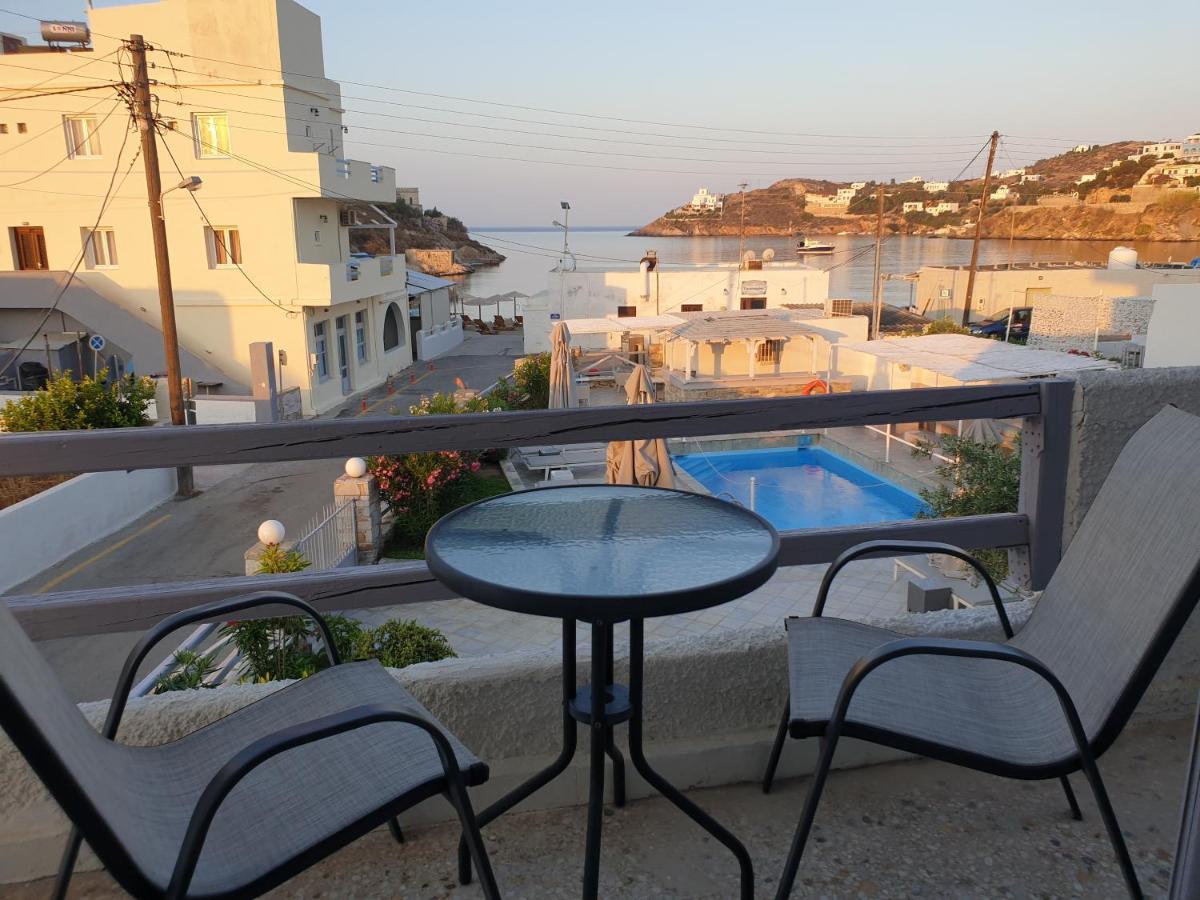 Syros Holidays Vári Eksteriør bilde