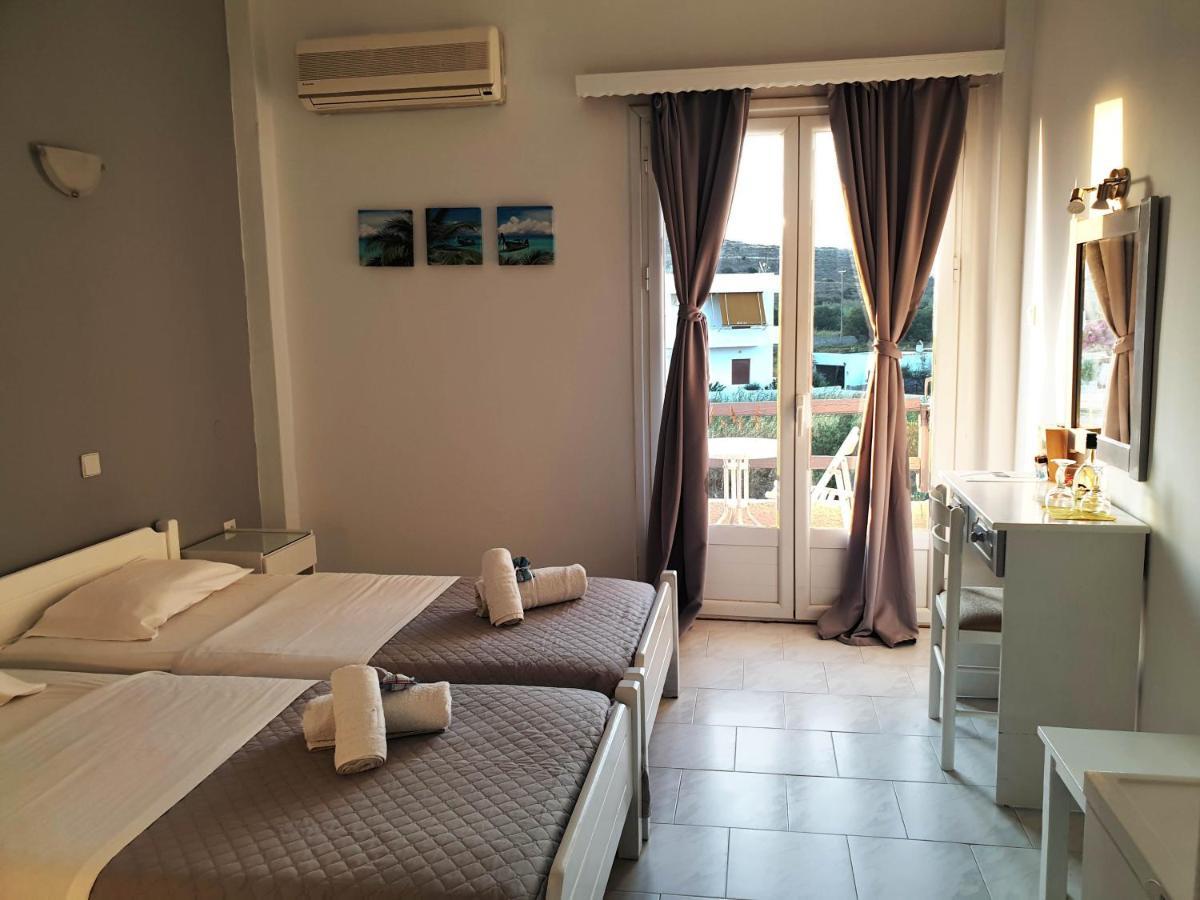 Syros Holidays Vári Eksteriør bilde