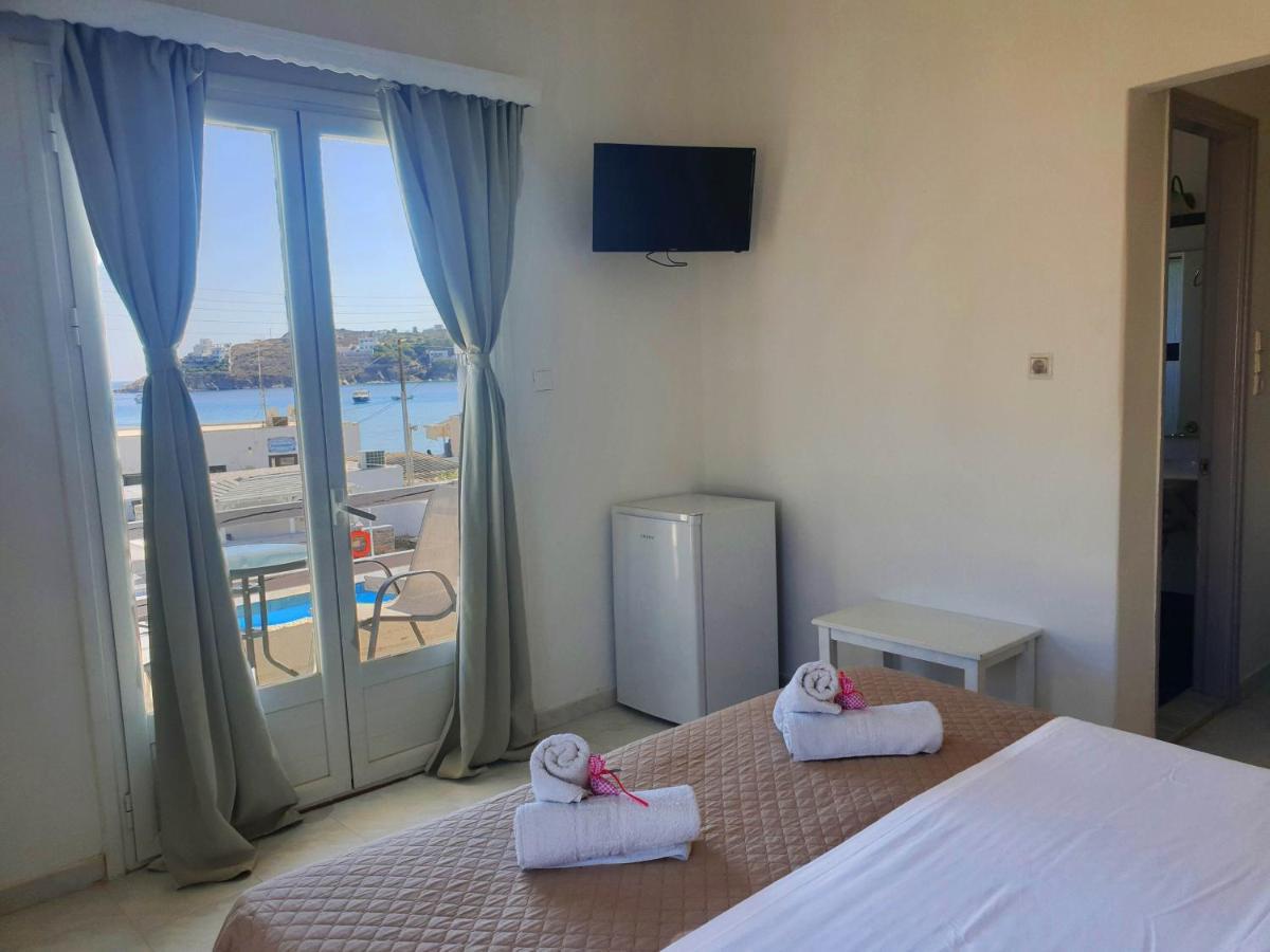 Syros Holidays Vári Eksteriør bilde