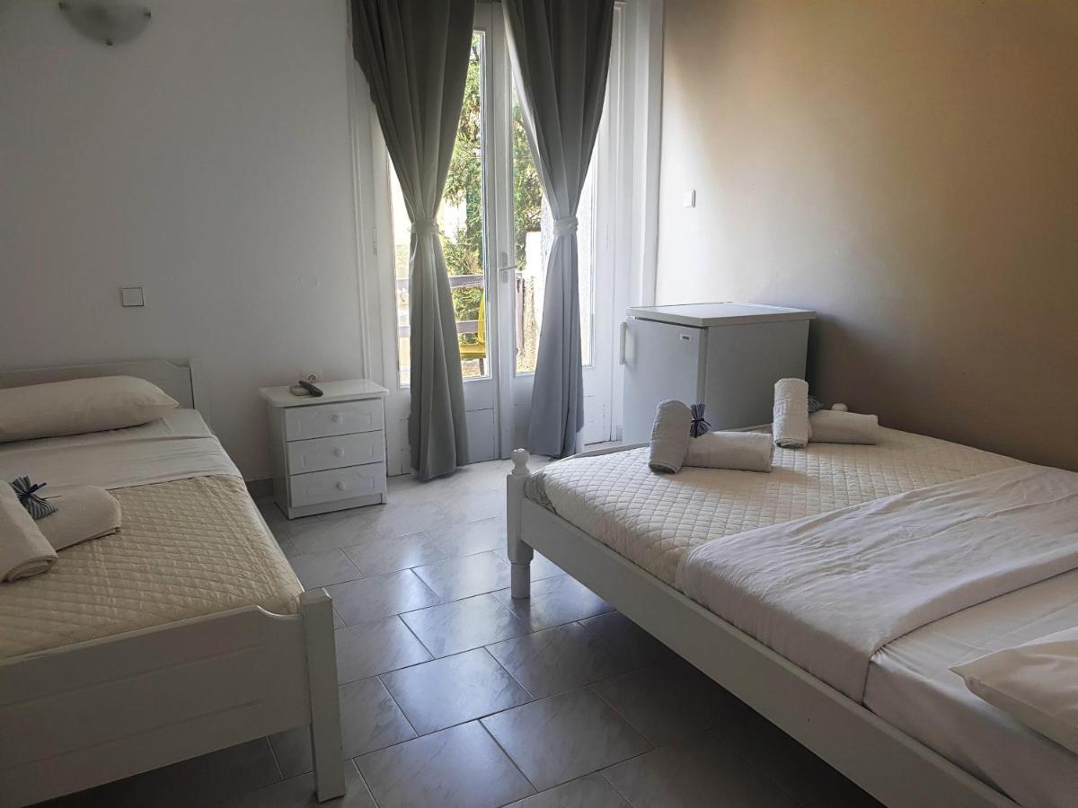 Syros Holidays Vári Eksteriør bilde