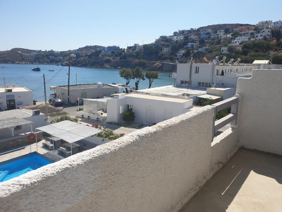 Syros Holidays Vári Eksteriør bilde