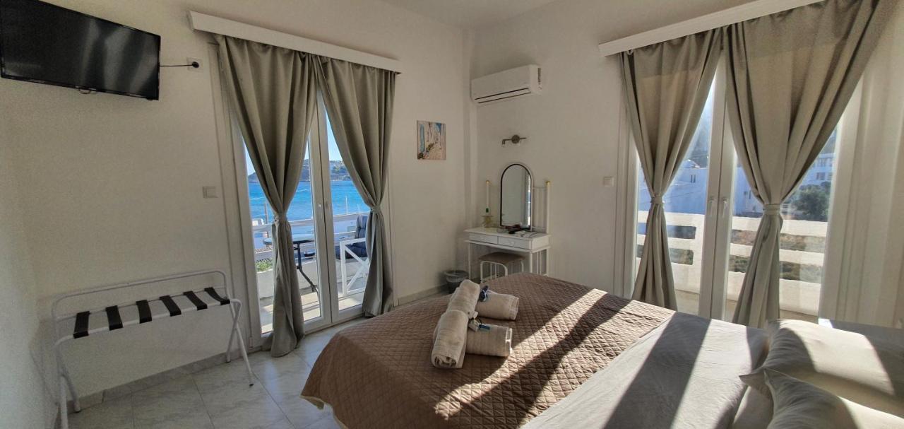 Syros Holidays Vári Eksteriør bilde