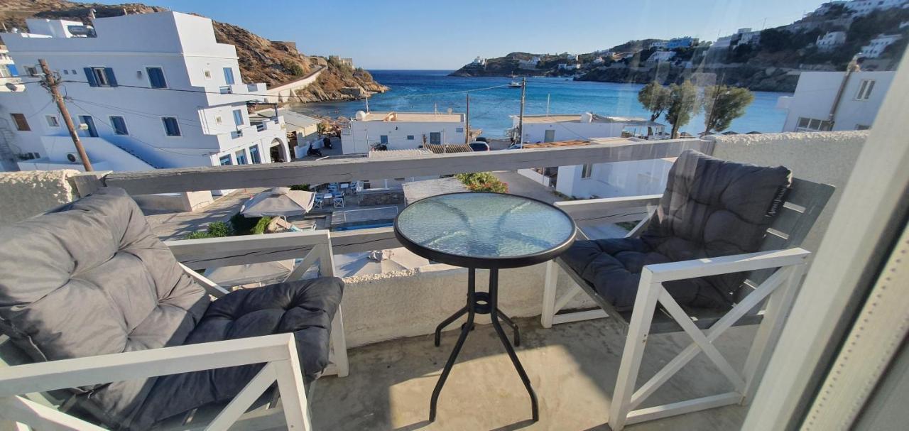 Syros Holidays Vári Eksteriør bilde