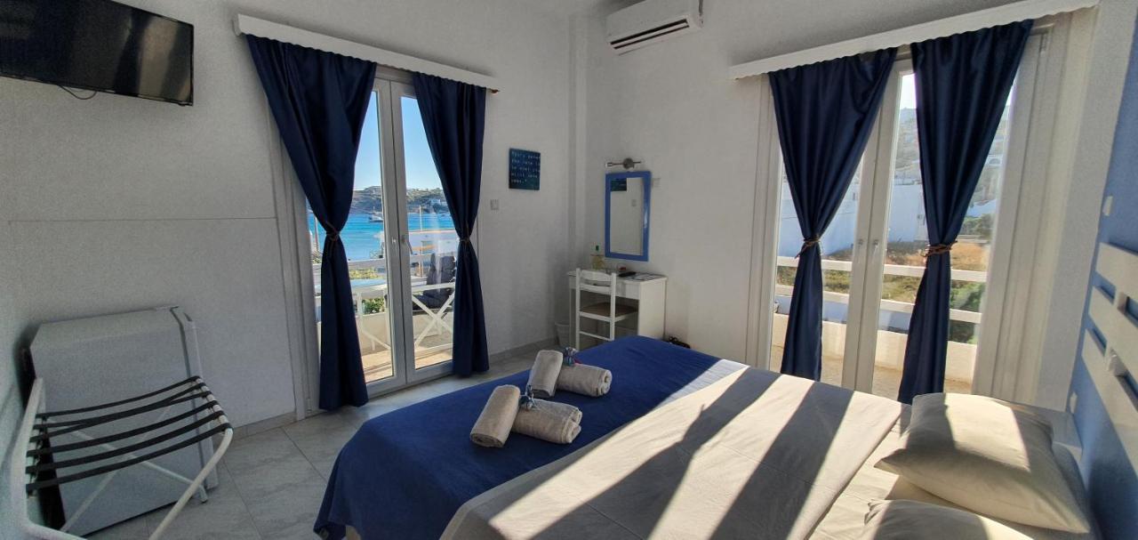 Syros Holidays Vári Eksteriør bilde