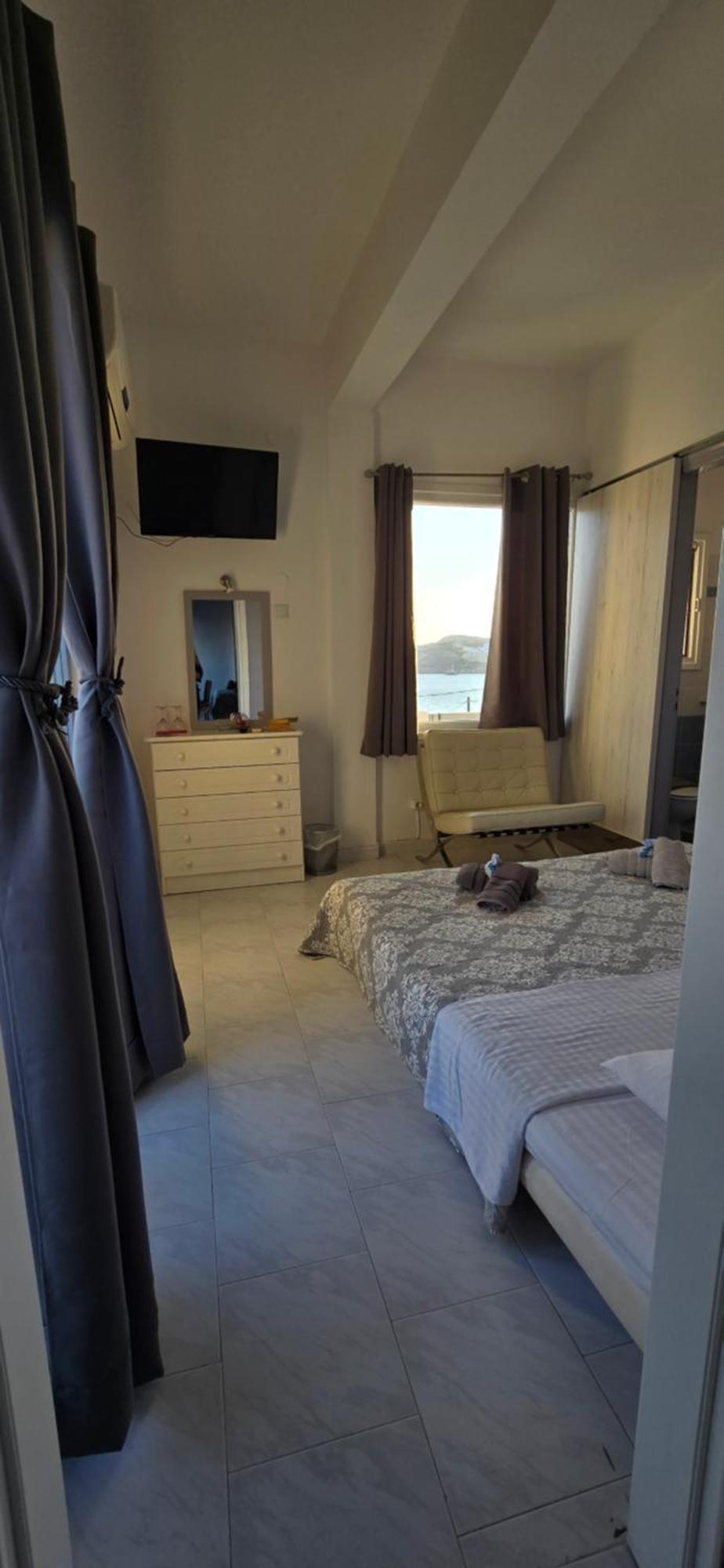 Syros Holidays Vári Eksteriør bilde