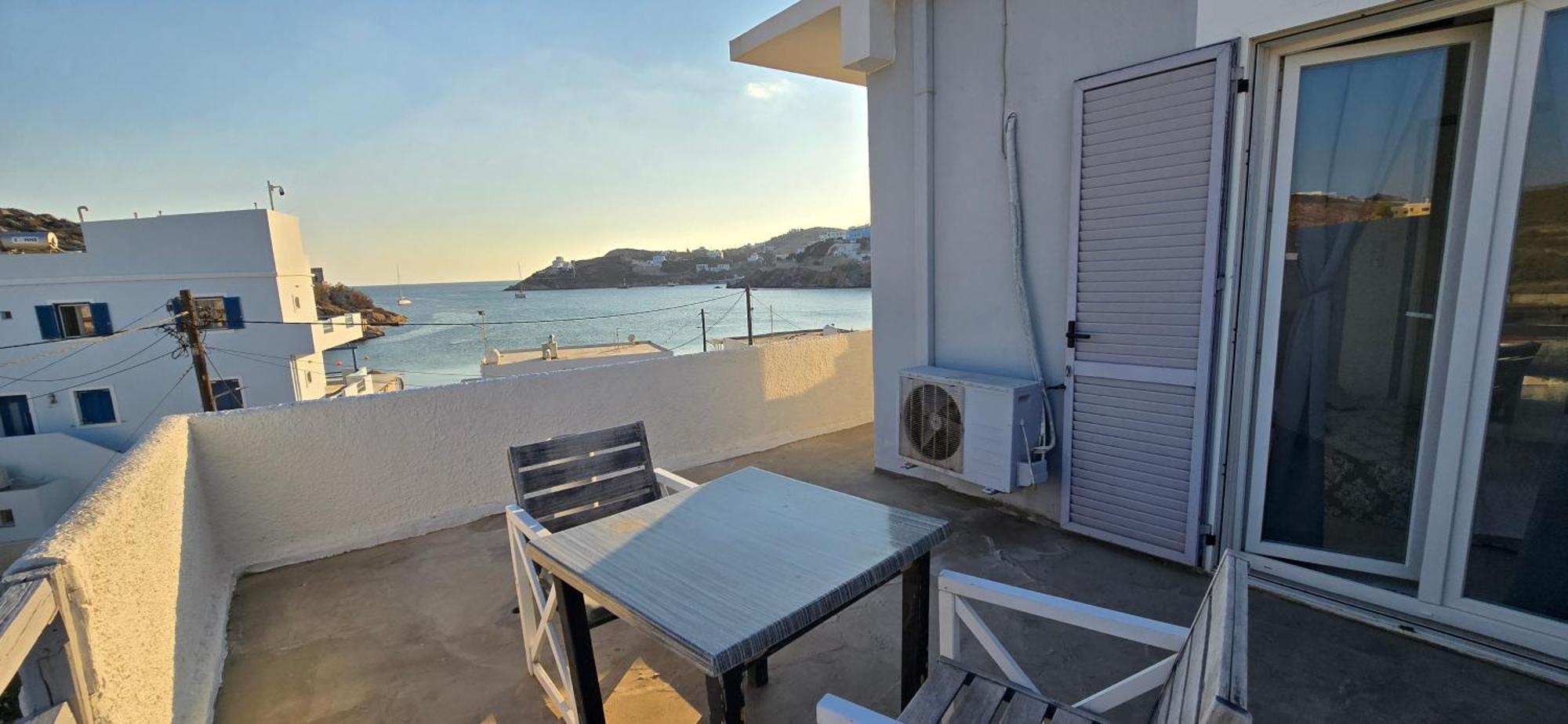 Syros Holidays Vári Eksteriør bilde