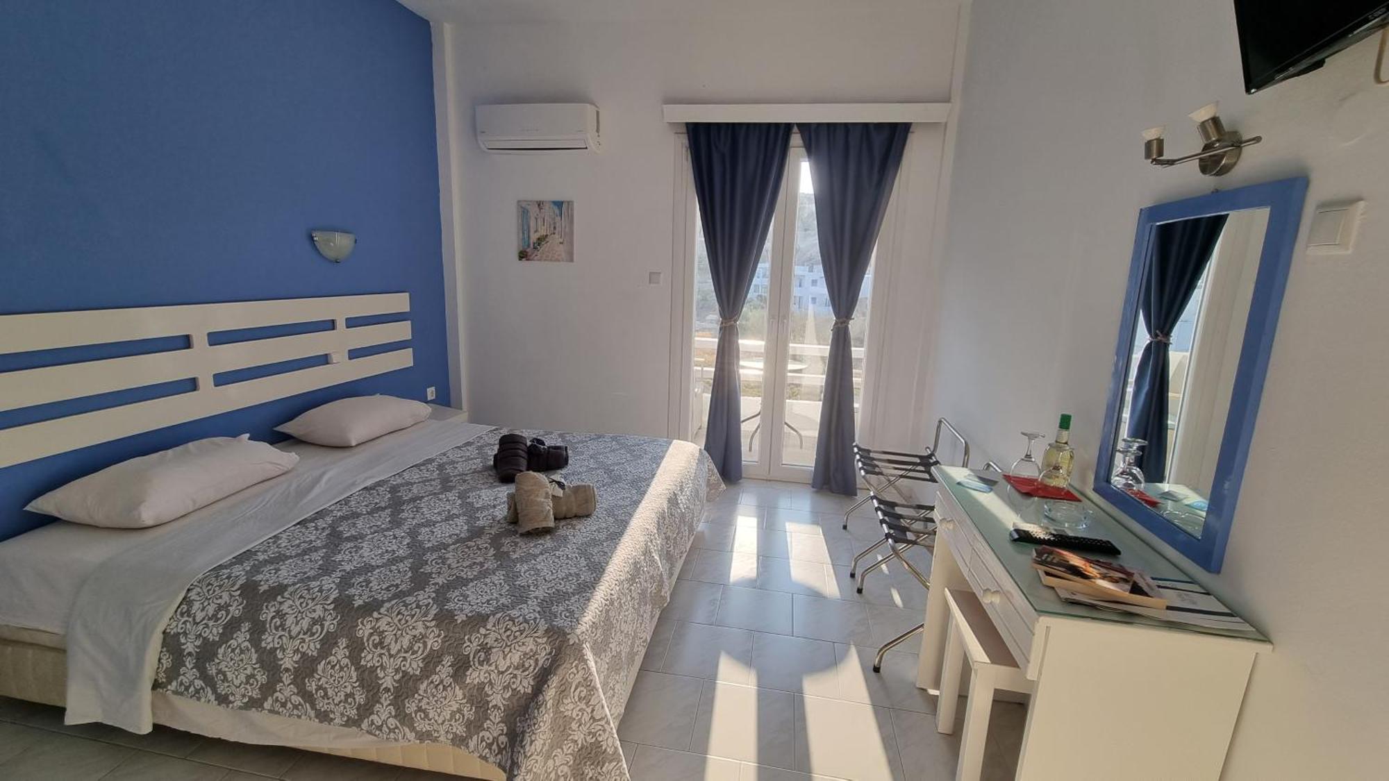 Syros Holidays Vári Eksteriør bilde