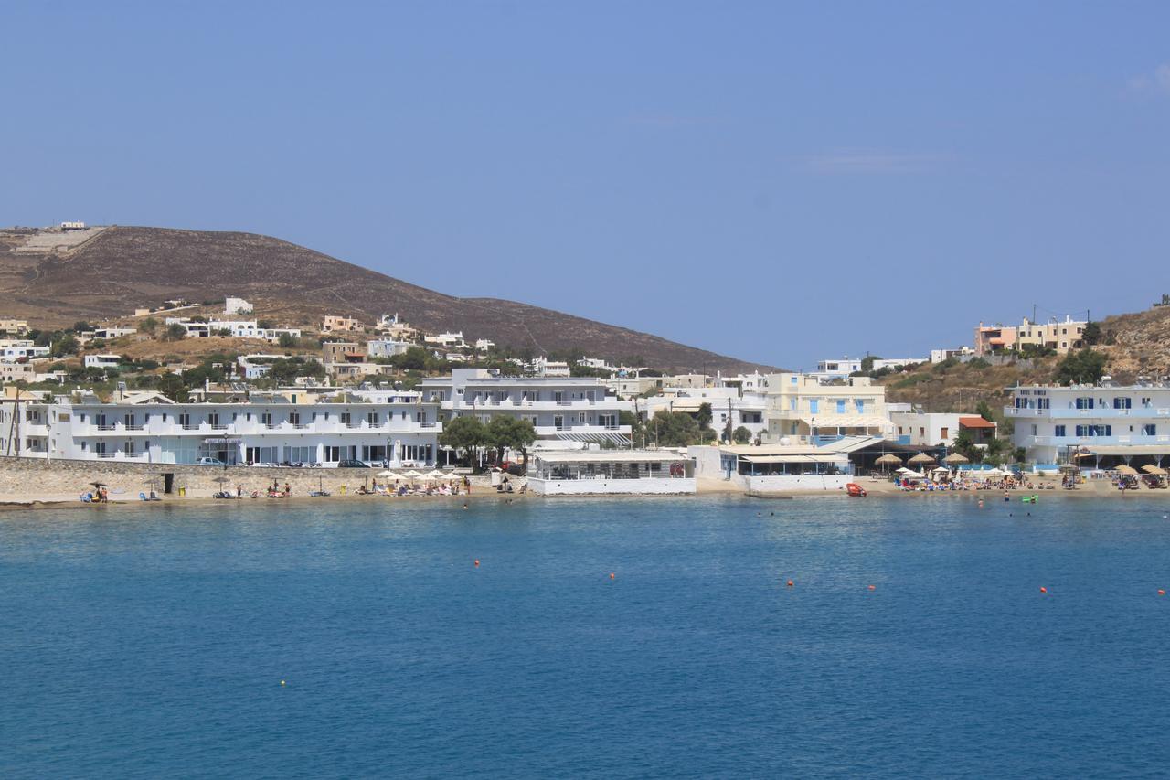 Syros Holidays Vári Eksteriør bilde