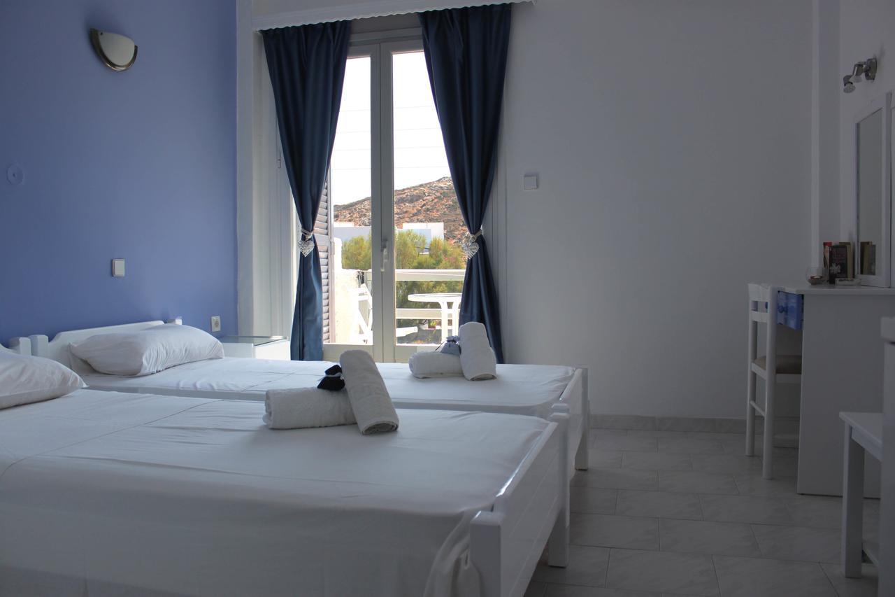 Syros Holidays Vári Eksteriør bilde