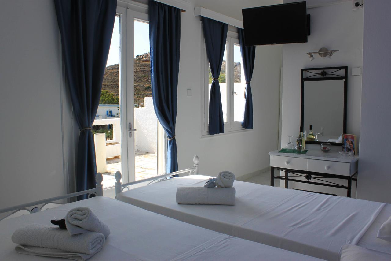 Syros Holidays Vári Eksteriør bilde