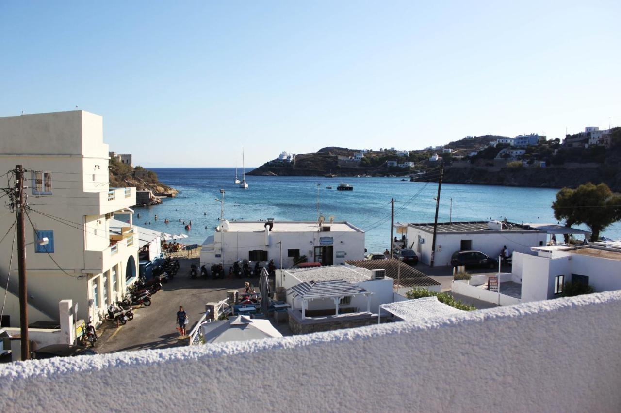 Syros Holidays Vári Eksteriør bilde